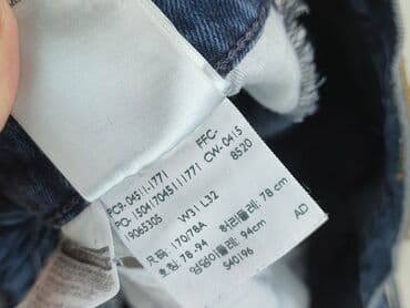 sweter z kotkiem: Levi’s, Jeansy dla mężczyzn, M — 5