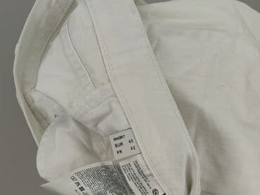 białe koturny sandały ccc: C&A, Spodnie 3/4 damskie, rozmiar L — 4