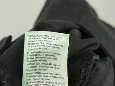 spodnie poplamione farba: Holly & Whyte, Spodnie materiałowe damskie, rozmiar L — 5