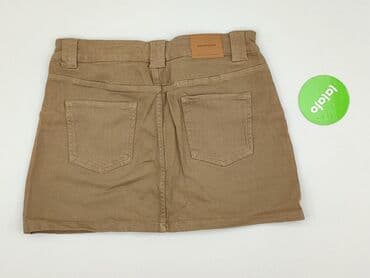 jeansy plus size wysoki stan: House of Denim, Spódnica damska, rozmiar M — 3