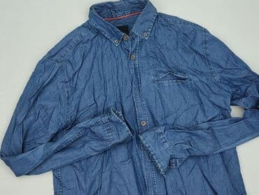 Ubrania męskie: Denim Co, Koszulа dla mężczyzn, rozmiar L — 1