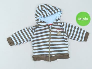 bluzka z traktorem dla chłopca: Sweatshirt, 3-6 months, condition - Good — 2