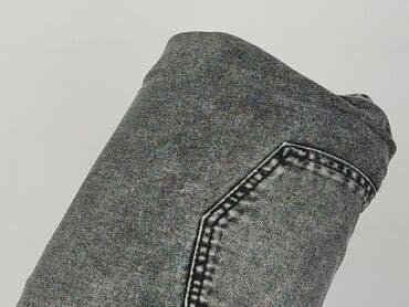 szare szerokie jeansy: Jeansy damskie — 6