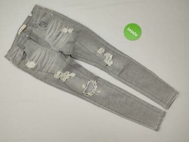 szerokie spodnie hello kitty: Jeansy damskie, rozmiar L — 2