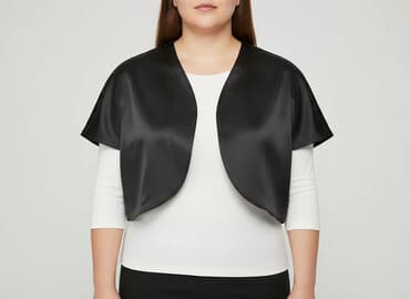 krótkie żakiety do sukienki: Narzutka damska, rozmiar XL — 1