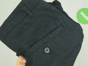 rozkloszowane spodenki czarne: H&M Divided, Szorty dla mężczyzn, rozmiar M — 5