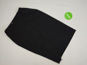 czarna obcisła spódnica: Gracia, Spódnica damska, 2XL — 3