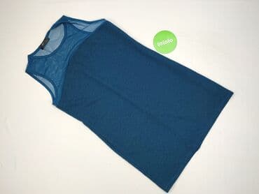 błękitna sukienka wieczorowa: Sukienka damska, rozmiar S — 2