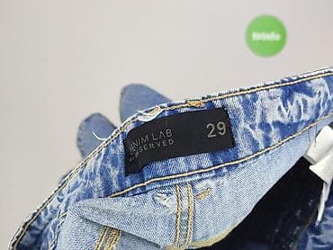 szorty denim: Szorty dla mężczyzn, rozmiar S — 5