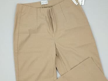 bluzki dla puszystych allegro: Material trousers for women, size S (EU 36) — 1