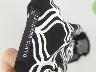 modne wzory sukienek na wesele: David Emanuel, Sukienka damska, 4XL — 4