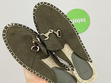 składane klapki: Parfois, Klapki damskie, rozmiar 37 — 5