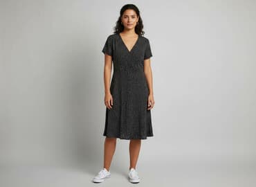 spódnice w groszki stradivarius: CAMAIEU, Sukienka damska, rozmiar 2XL — 7