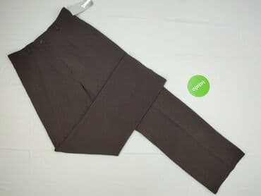 sandały w ccc na koturnie: Spodnie materiałowe damskie, L — 2