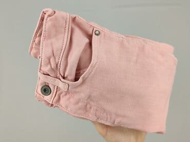 pomarańczowe spodnie hello kitty: Spodnie jeansowe, Zara, 5-6 lat, 110/116, stan - Idealny — 5