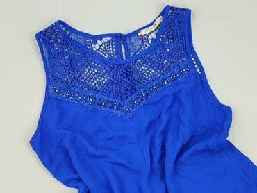koszula niebieska hm: Bluzka damska, rozmiar L — 1