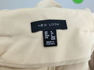buty new look: New Look, Material trousers for women, size XS — 4