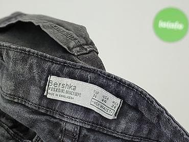 spodenki obcisle: Bershka, Szorty damskie, rozmiar S — 4