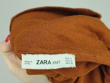 kremowy golf damski: Zara, Golf damski, rozmiar S — 5