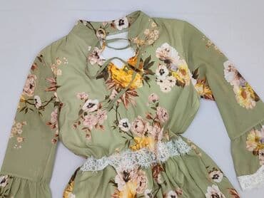 modne sukienki na wesele dla puszystych: Sukienka damska, M — 1