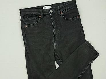slouchy jeans: Zara, Jeansy damskie, rozmiar S — 1