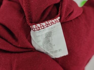 czerwone bluzki eleganckie: Bluzka damska, rozmiar S — 4