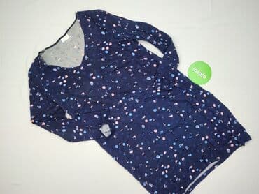 reserved sukienka niebieska w groszki: Vila, Sukienka damska, rozmiar M — 2