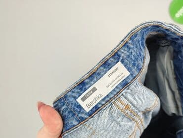 woskowane dżinsy: Bershka, Джинси жіночі, розмір XS — 4