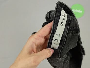 podarte jeansy: Denim Co, Shorts for women, size M (EU 38) — 4
