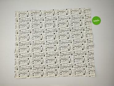 recznik: Obrus 74 x 85, kolor - Beżowy, stan - Dobry — 2