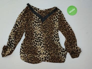 pomarańczowa marynarka mohito: AZAKA, Bluzka damska, rozmiar S — 2