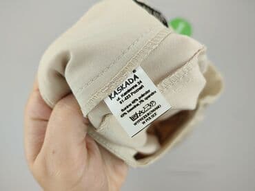 garnitur damski wiskoza: Spodnie materiałowe damskie, rozmiar M — 5