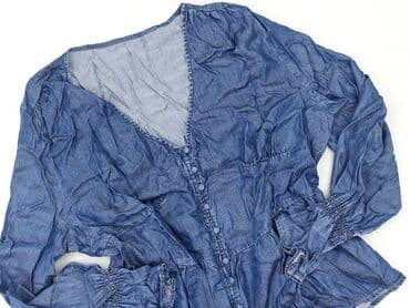 jeansy damskie podarte: Women's blouse, size 4XL (EU 48) — 1