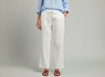 next sukienki: Next, Spodnie materiałowe damskie, rozmiar M — 6