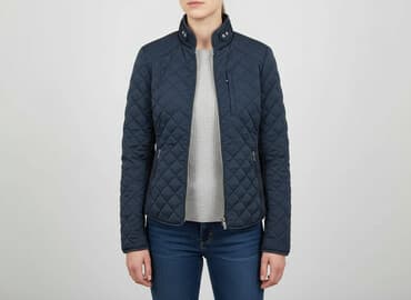 zara kurtka z kożuszkiem: Zara, Kurtka przejściowa damska, rozmiar S — 1