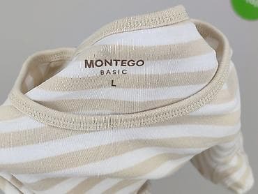 sweter montego: Montego, T-shirt damski, rozmiar L — 4