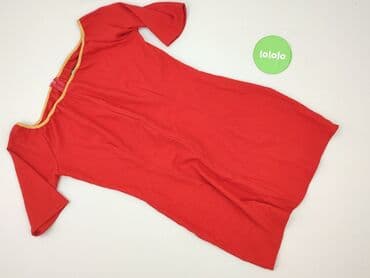 krótka czerwona sukienki na wesele: Sukienka damska, rozmiar L — 2