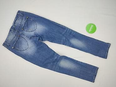 spodnie hello kitty s: Jeansy damskie, rozmiar M — 3