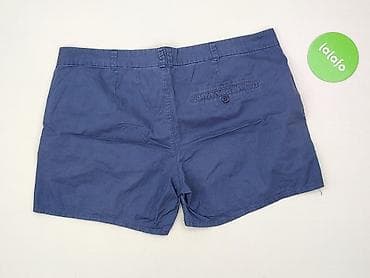 biale pantofle: Szorty damskie, rozmiar 2XL — 3