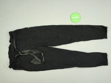 only play curve spodnie: Material trousers for women, size M (EU 38) — 2