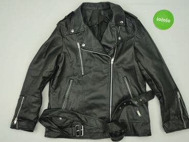 kurtka do dresow: Kurtka skórzana damska, rozmiar S — 2