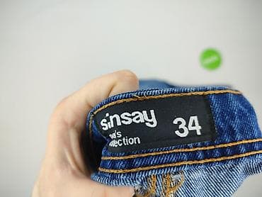 pull guess: Sinsay, Jeansy dla mężczyzn, rozmiar L — 4