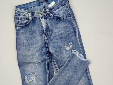 eleganckie jeansy damskie: Jeansy damskie, rozmiar XS — 1