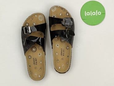 ccc buty na koturnie jenny fairy: Klapki damskie, rozmiar 39 — 2