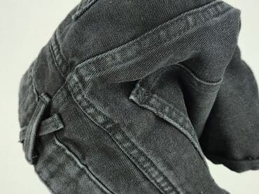 krótkie spodenki z wysokim stanem czarne: Szorty damskie, rozmiar S — 7