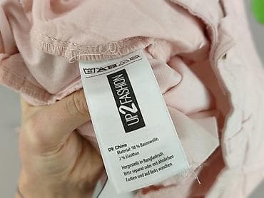 klapki ccc rozowe: UP2Fashion, Spodnie materiałowe damskie, rozmiar S — 5