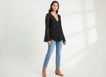 Women's blouse, size S