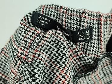 risk: Zara, Material trousers for women, size XS — 4