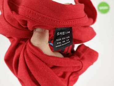 shein sukienki swiateczne: Shein, T-shirt damski, rozmiar 2XL — 5