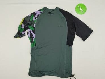 aplikacja z używanymi ubraniami: Long-sleeved top for men, size S — 2